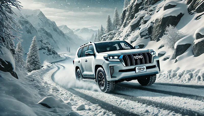 雪道での走行性能限界と凍結路面