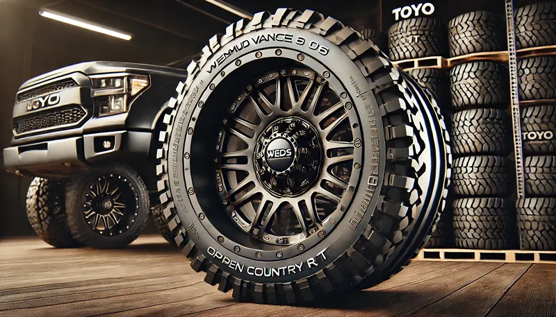 おすすめのホイールセットとマッドヴァンス