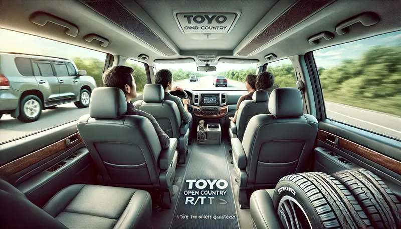 ロードノイズはうるさいか静粛性を検証