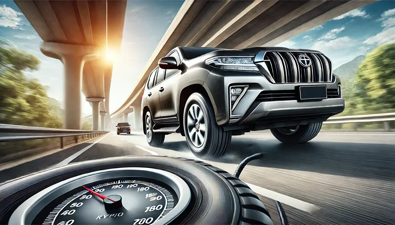 高速でのふらつき対策と空気圧の適正値