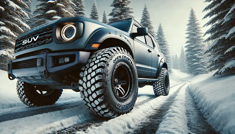 オープンカントリーRTはスタッドレス代用可能？