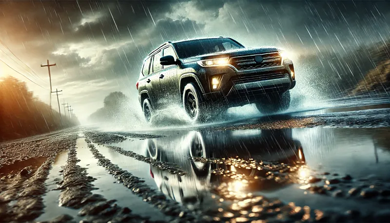 雨の日のウェット性能比較