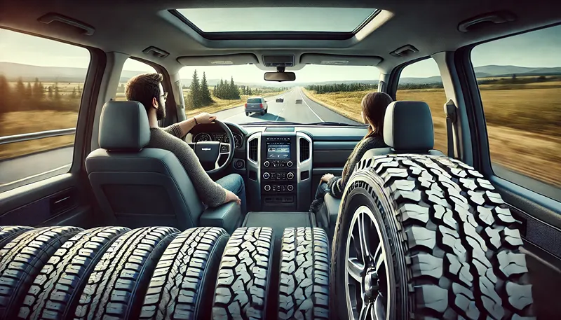 ロードノイズはうるさい？