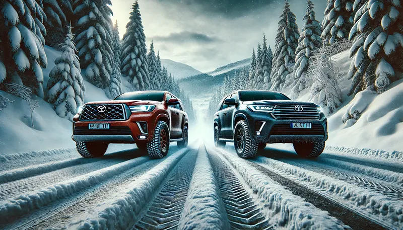 オープンカントリーで雪道は滑る？R/TとA/T IIIの決定的な性能差と限界