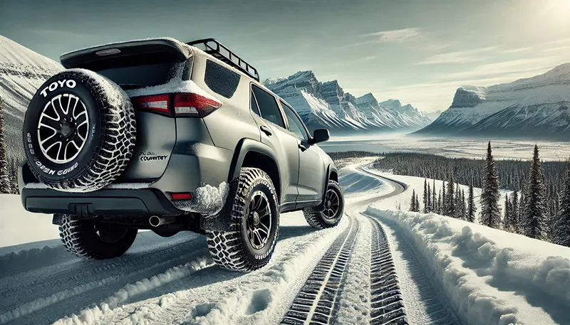 オープンカントリーの雪道走行まとめ