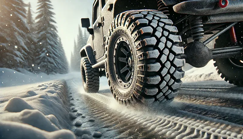 オープンカントリーR/Tは滑るのか