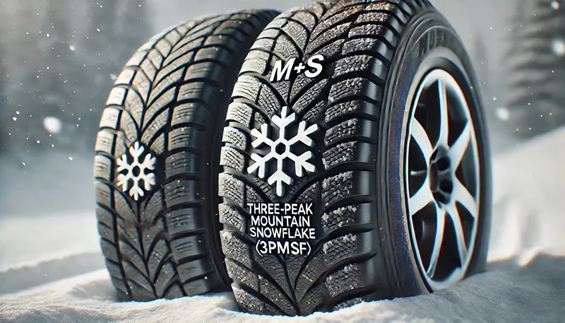 M+Sとスノーフレークマークの意味