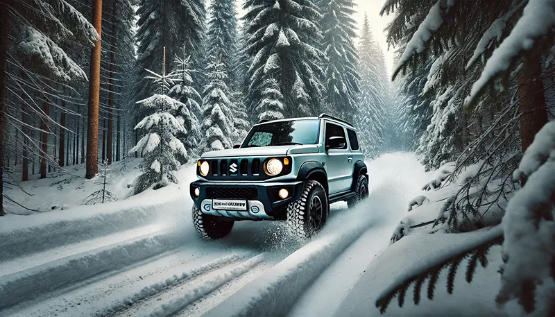 ジムニーなどの四駆車と相性