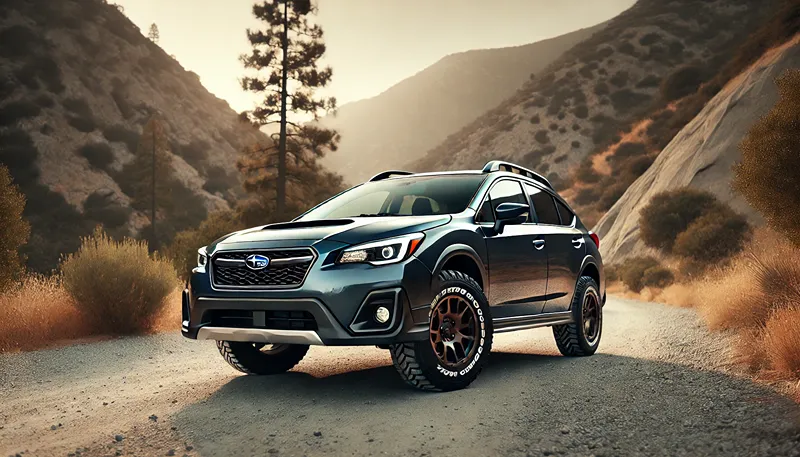 スバルXVにオープンカントリーを装着する魅力