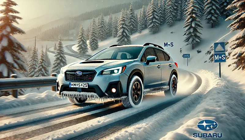 M+Sの雪道性能とスタッドレスとの違い