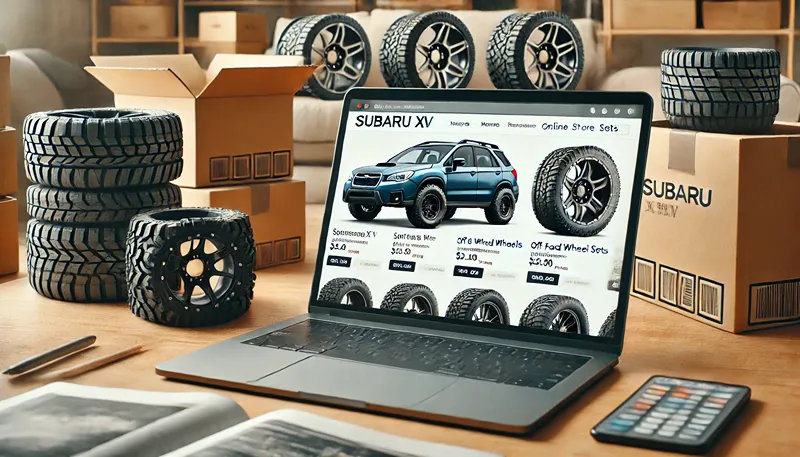 ネット通販でタイヤホイールセットをお得に買うコツ