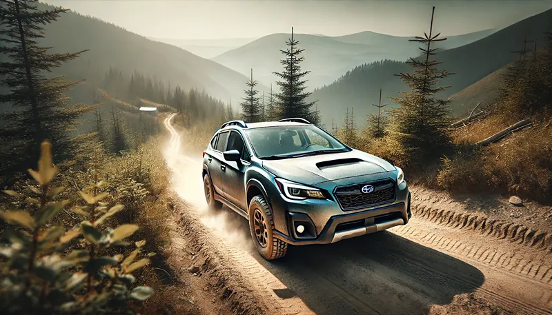 スバルXVとオープンカントリーで最高の冒険を