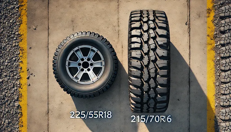 黄金サイズの215/70R16によるメリット