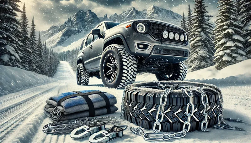 【後悔する前に】オープンカントリーのチェーン選び！R/Tは滑る？ホワイトレターを守る最適解