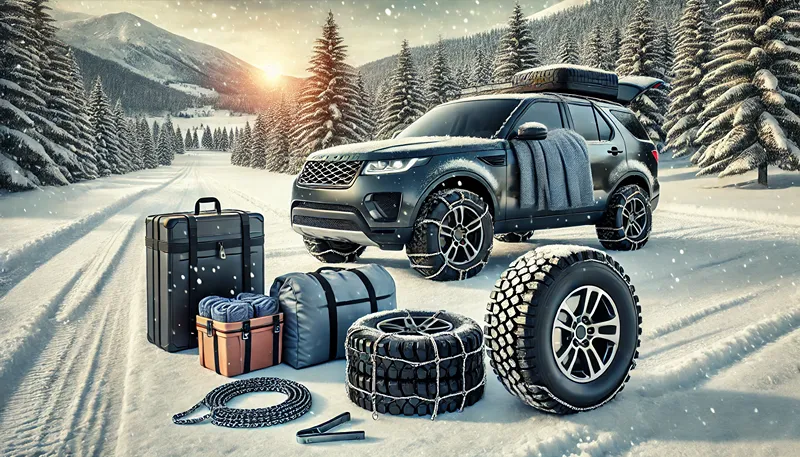 オープンカントリーのチェーン対策まとめ