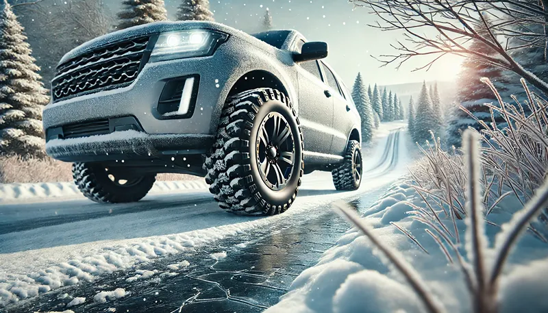 R/Tは雪道で滑るのか徹底検証