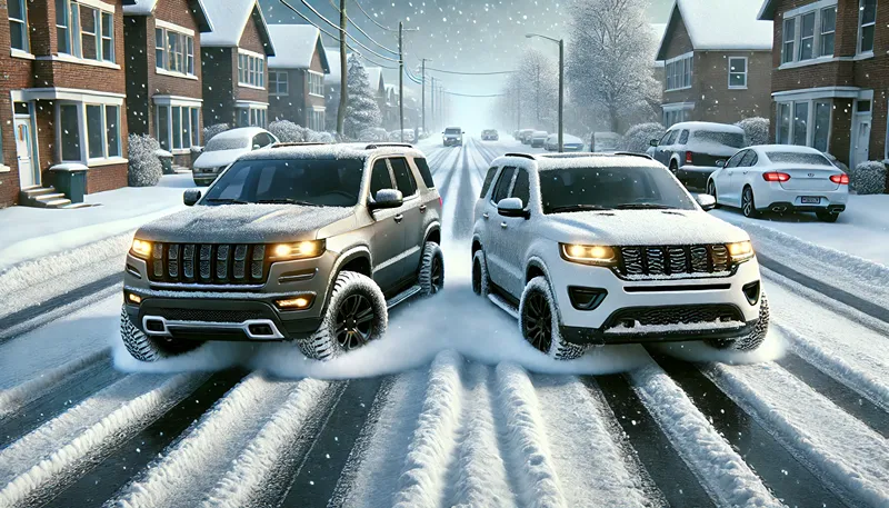 スタッドレスタイヤ代わりになる？