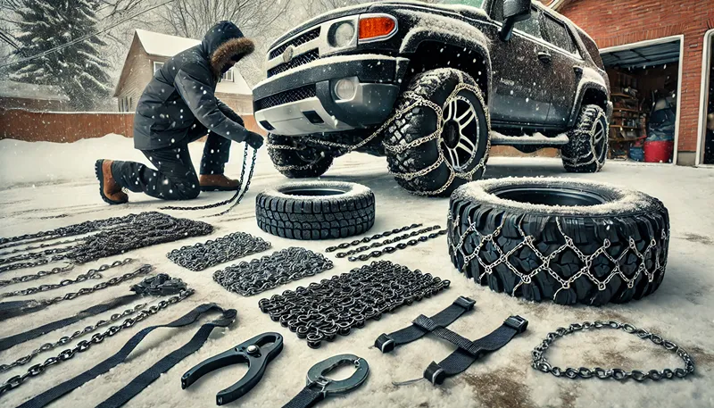 オープンカントリーに合うチェーンの選び方