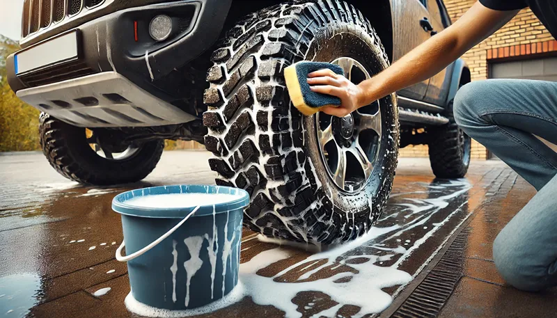 ホワイトレターの汚れを落とす手入れ術