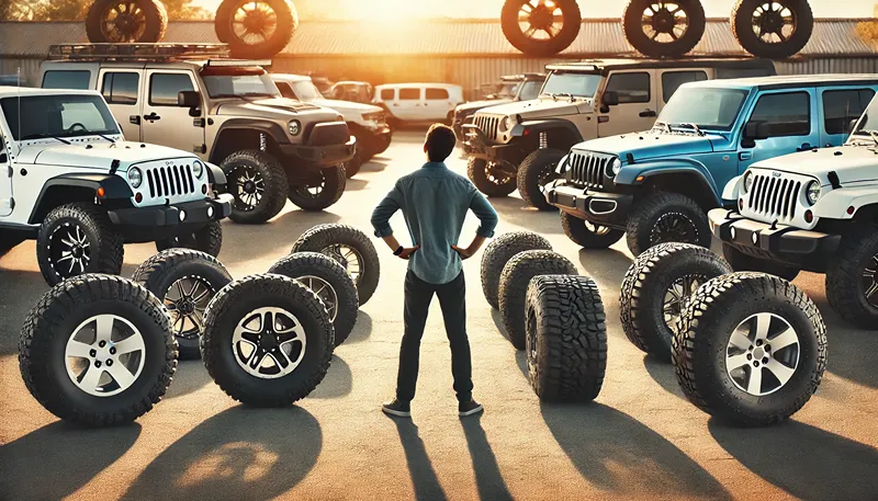 最適なオフロードタイヤ17インチを探そう