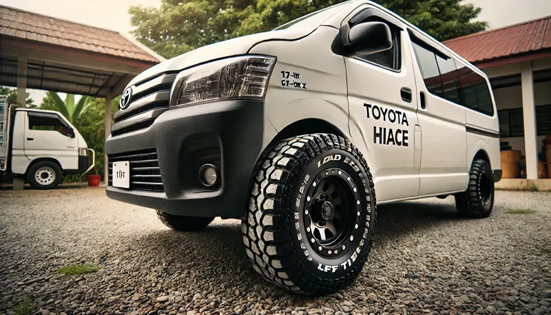 ハイエースに合う車検対応タイヤの条件
