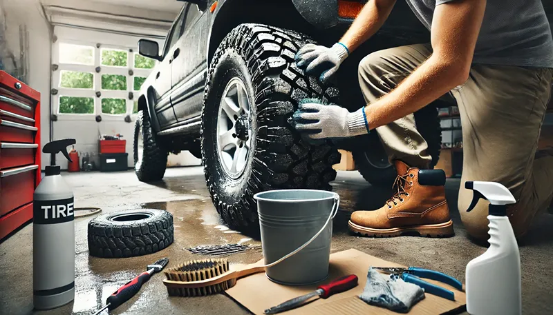 人気のオフロードタイヤ17インチと維持のコツ