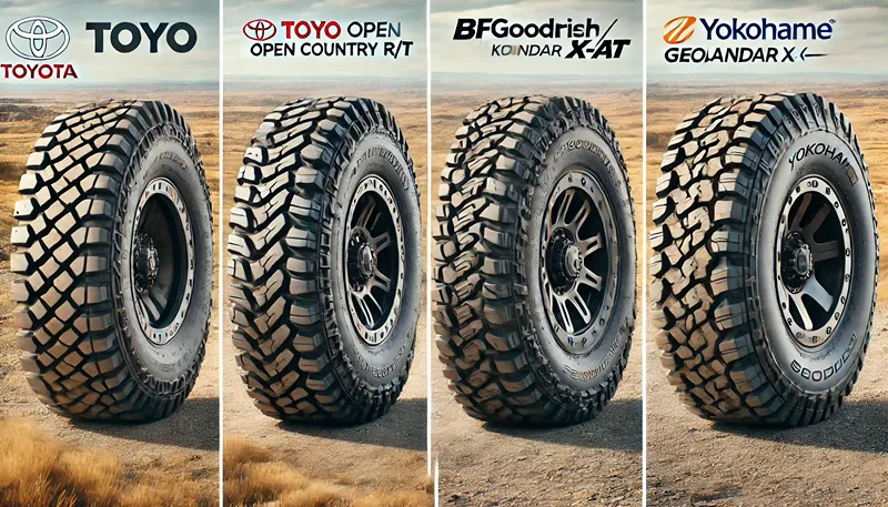 人気のオープンカントリー等の評価比較