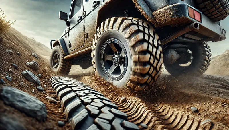 タイヤのビード落ちやパンクを防ぐ運転技術