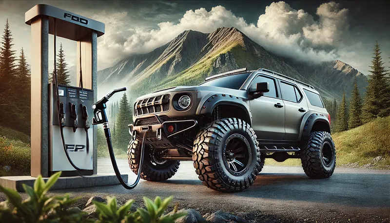 オフロードタイヤの燃費は激減する？交換前に知るべき悪化の目安と維持費を抑える3つの対策