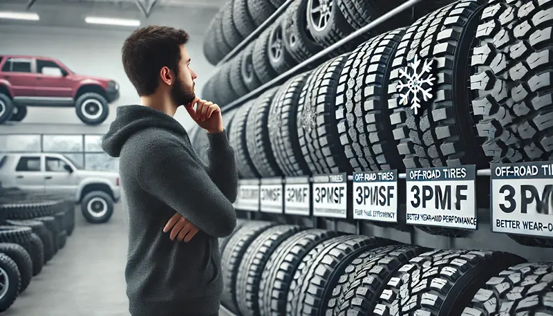 オフロードタイヤで燃費を維持する選び方