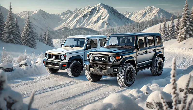 ジムニーやプラドの車種別燃費データ