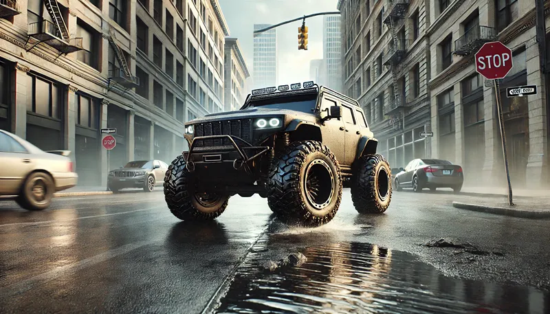 オフロードタイヤをオンロードで履くと後悔する？うるさい音や雨の危険性を本音で解説