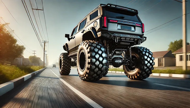 オフロードタイヤをオンロードで使う際の注意点