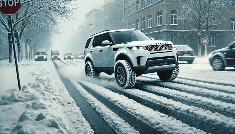 雪道での走行性能とスタッドレスの必要性