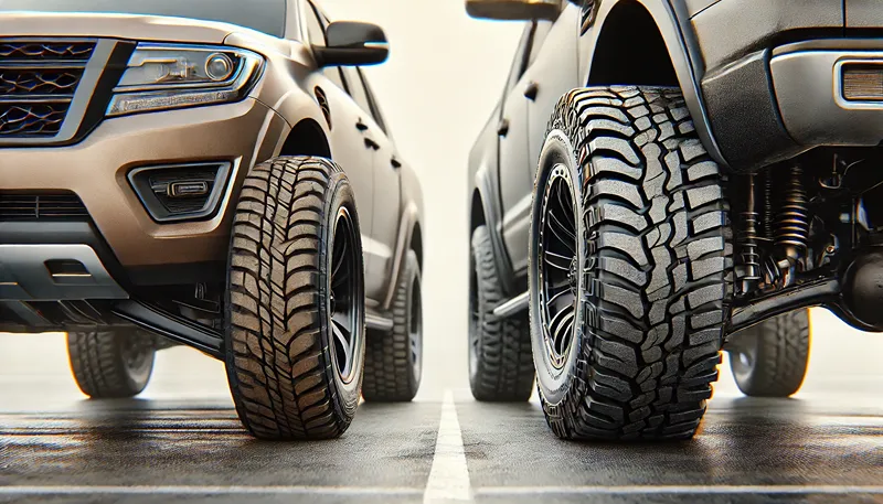 マッドテレーンとオールテレーンの違い