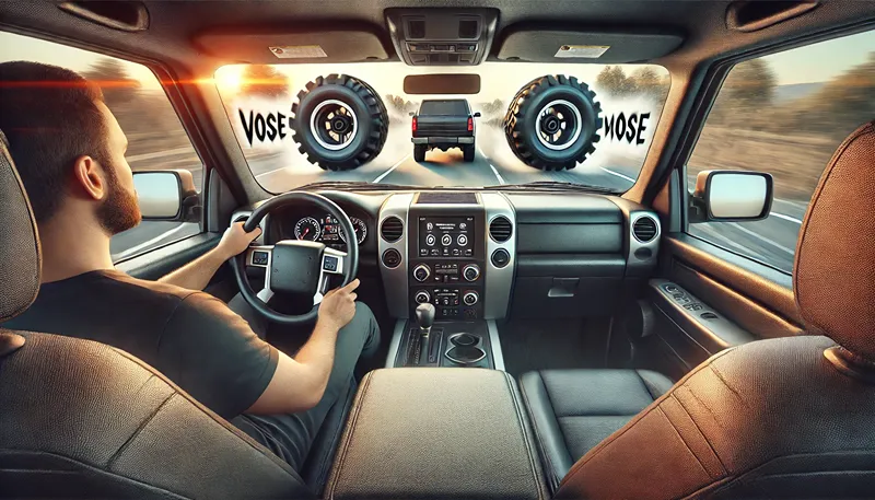 オフロードタイヤはうるさい?騒音の真実