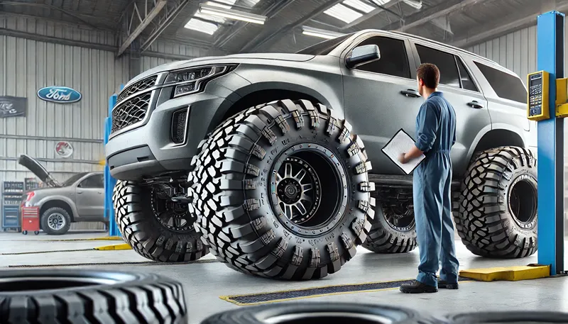 はみ出し注意!車検に通る条件とは