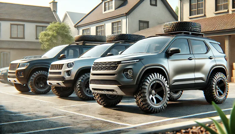 街乗りにおすすめのオフロードタイヤ