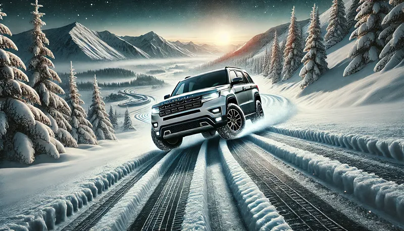 オフロードタイヤで雪道は止まれない？制動距離8倍の衝撃データと高速規制の罠