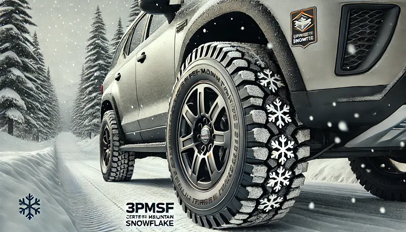 ノーフレークマーク付きタイヤなら規制対象外?