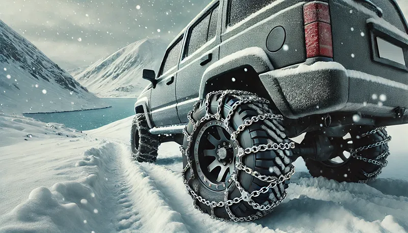 オフロードタイヤにチェーン装着が必要なケース