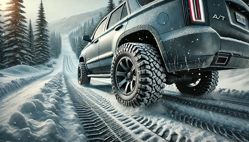オールテレーンタイヤの雪道性能と限界点