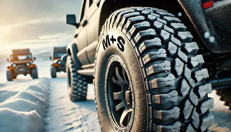 冬用タイヤ規制とM+S表記の落とし穴