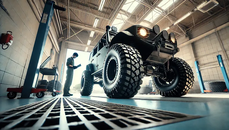 まだ「10mmまでOK」と誤解してない？オフロードタイヤ車検の真実と合格ライン