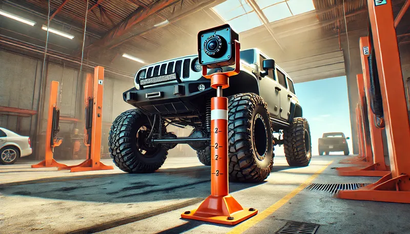 リフトアップ時の直前直左の視界基準と対策