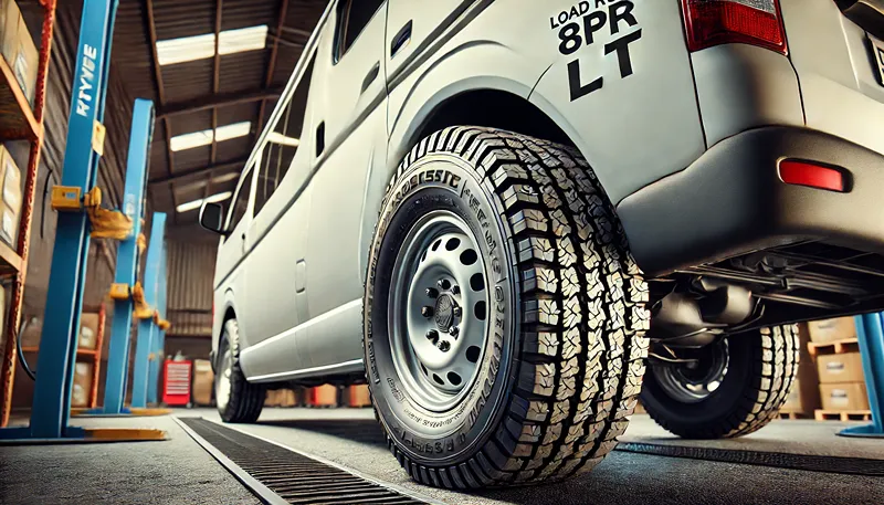 貨物車の車検におけるLTタイヤと強度基準