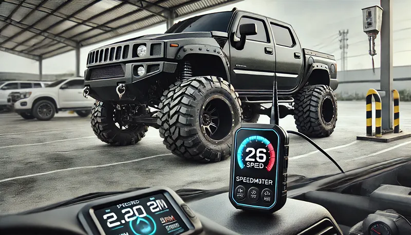 オフロードタイヤの車検で注意すべきメーター誤差