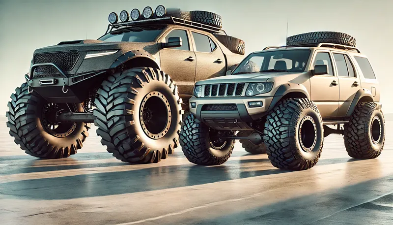 車検におけるタイヤ外径変更とスピードメーター