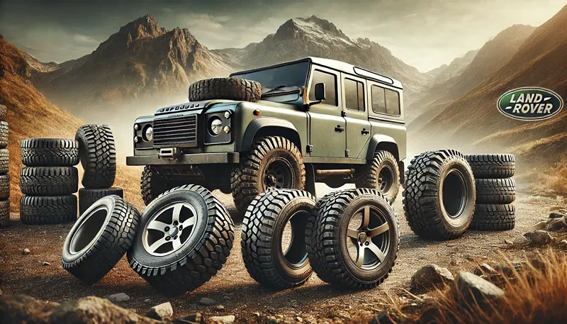 ディフェンダー用オフロードタイヤのサイズ選びと干渉