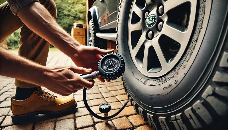 乗り心地を改善する適切な空気圧管理